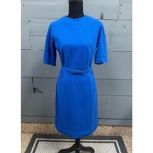 Vintage Toni Todd Sweater Dress with Belt